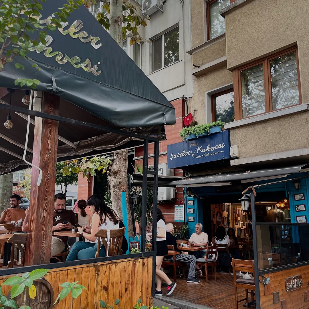 Sıcacık bir kahve molası